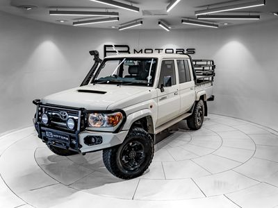 2023 Toyota Land Cruiser 79 4.5D-4D LX V8 DOUBLE CAB