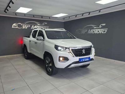 2024 Peugeot Landtrek 1.9D Allure Double Cab Auto