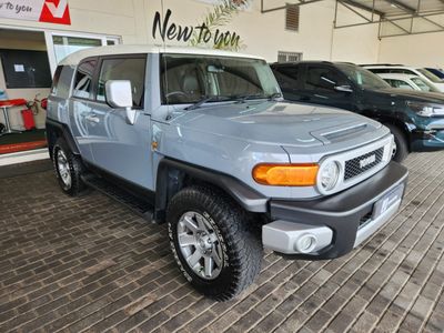 2018 Toyota FJ Cruiser 4.0 V6