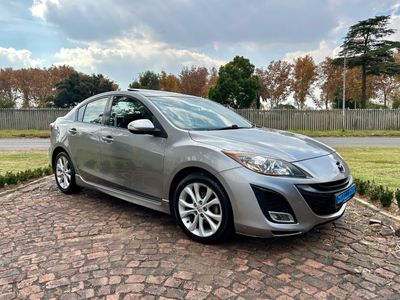 2010 Mazda 3 2.0 Individual