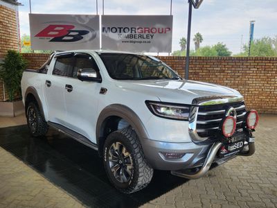 2022 GWM P-Series PV 2.0 TD LT 4x4 Auto Double-Cab