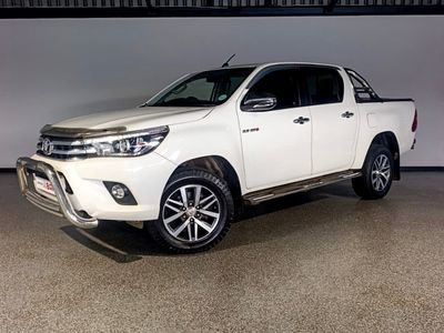 2018 Toyota Hilux 2.8 GD-6 Raised Body Raider Double-Cab