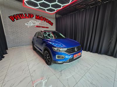2021 Volkswagen T-Roc 1.4 TSI Design Auto
