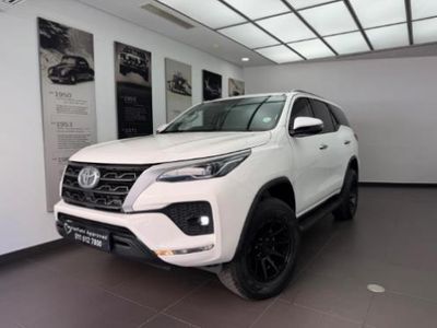 2023 Toyota Fortuner 2.4 GD-6 Raised Body Auto