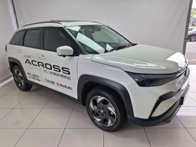 2026 Suzuki Across 1.5 GLX Auto (Mild Hybrid)
