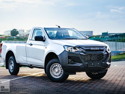 2026 Isuzu D-Max 1.9 DDI HR Single-Cab