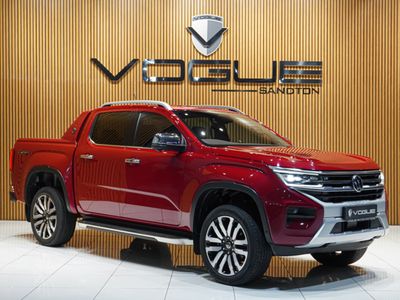 2023 Volkswagen Amarok 3.0 TDI V6 184kW 4Motion Aventura Auto Double-Cab