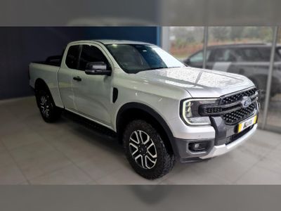 2024 Ford Ranger 2.0D BI Turbo XLT HR Auto 4x4 SuperCab