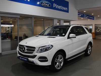 2017 Mercedes-Benz GLE 350d 4Matic