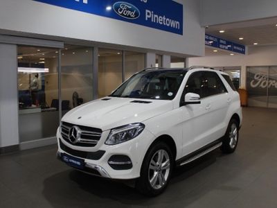 2017 Mercedes-Benz GLE 350d 4Matic
