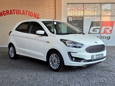 2022 Ford Figo 1.5Ti VCT Titanium 5-dr