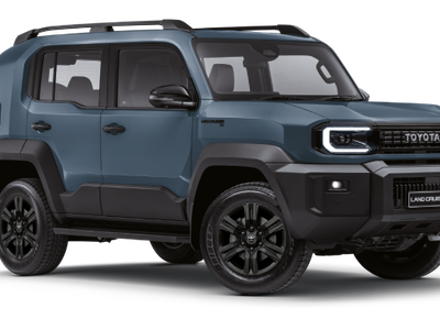 2026 Toyota Land Cruiser FJ 2.7 GX Auto