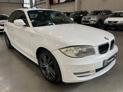 2010 BMW 1 Series 120d Coupe Auto