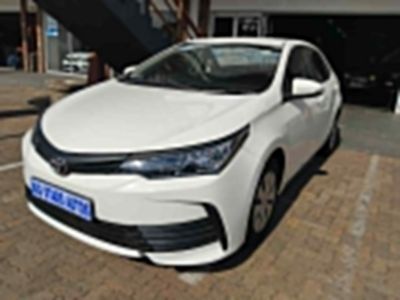 2022 Toyota Corolla Quest 1.8 Prestige Auto (Petrol, Automatic
