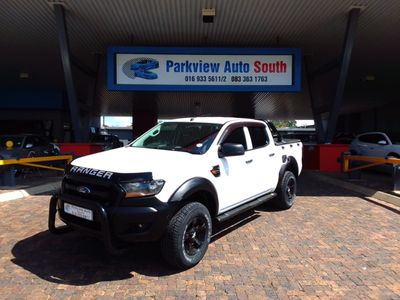 2018 Ford Ranger 2.2 TDCi Double-Cab