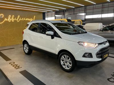 2017 Ford EcoSport 1.5 TiVCT Titanium Auto