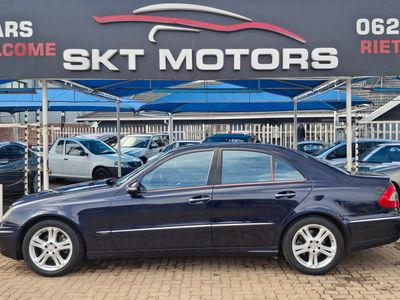 2006 Mercedes-Benz E-Class E 200K Estate Avantgarde