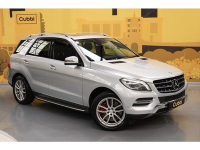 2015 Mercedes-Benz ML 500 BE