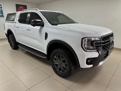 2024 Ford Ranger 3.0 V6 Wildtrack AWD B6 Double-Cab Auto