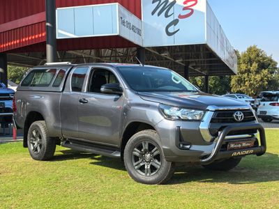 2021 Toyota Hilux 2.4 GD-6 Raised Body Raider Extended Cab