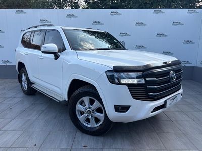 2023 Toyota Land Cruiser 300 V6 3.3 D GX-R