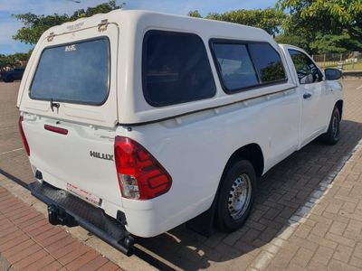 2018 Toyota Hilux 2.4 GD Single-Cab