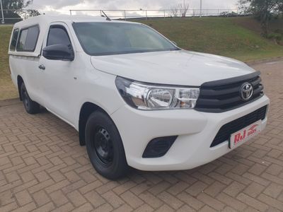 2018 Toyota Hilux 2.4 GD Single-Cab