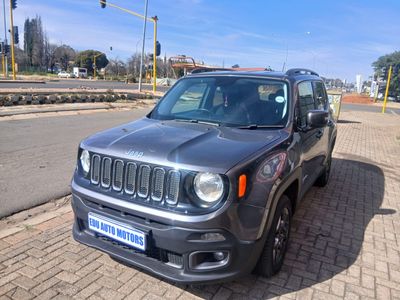 2017 Jeep Renegade 1.6