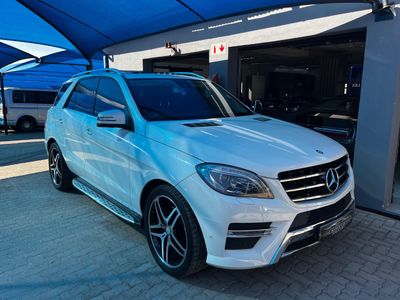 2013 Mercedes-Benz ML 350 Bluetec