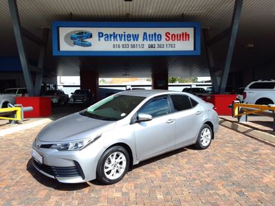 2020 Toyota Corolla Quest 1.8 Prestige Auto