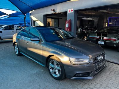 2013 Audi A4 1.8 T S Auto