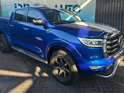 2021 GWM P-Series P-SERIES LT 4X4 AUTOMATIC