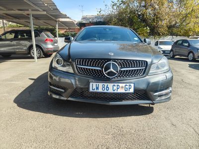 2012 Mercedes-Benz C-Class C 250 BE Coupe Auto