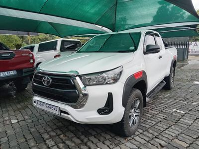 2018 Toyota Hilux 2.4 GD-6 Raised Body SRX Extended Cab