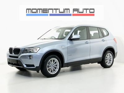 2013 BMW X3 xDrive20d Exclusive Auto