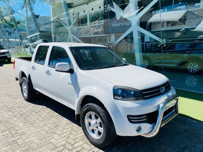 2018 GWM Steed 5E 2.4 SX Double-Cab