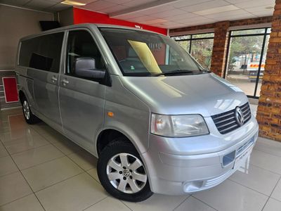 2007 Volkswagen Transporter Crew Bus 2.5 TDI LWB Panel Van