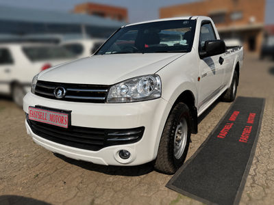 2022 GWM Steed 5 2.2 MPi Workhorse Single-Cab