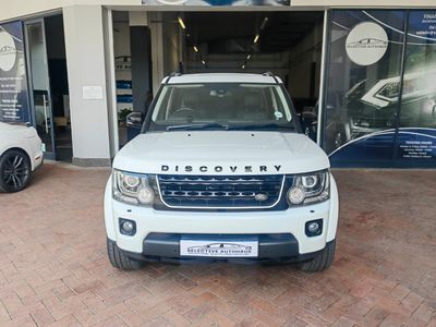 2016 Land Rover Discovery 4 3.0 TD|SD V6 SE Black Edition