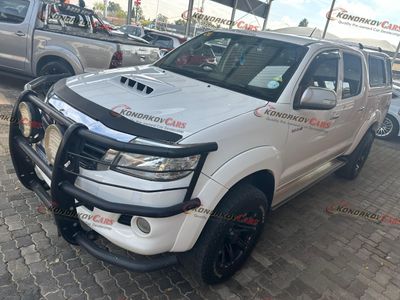 2013 Toyota Hilux 3.0 D-4D Raider Raised Body Auto Double-Cab