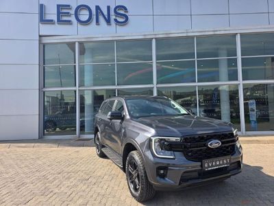 2026 Ford Everest 2.0D Bi-Turbo Sport 4x4 Auto