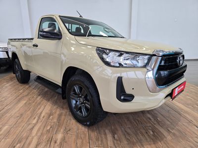 2022 Toyota Hilux 2.4 GD-6 Raised Body Raider Single-Cab