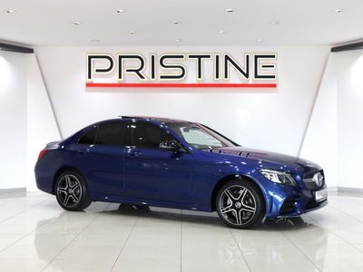 2019 Mercedes-Benz C-Class C220d AMG Line