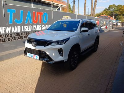 2023 Toyota Fortuner 2.4 GD-6 Raised Body Auto