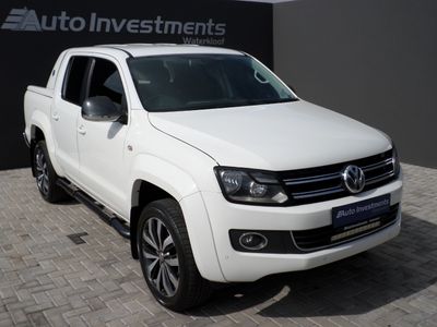 2016 Volkswagen Amarok 2.0 BiTDI Highline (132kW) 4Motion Auto Double-Cab