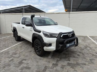 2021 Toyota Hilux 2.8 GD-6 Raised Body Legend 4x4 Extended Cab
