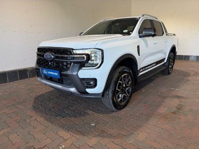 2026 Ford Ranger 2.0 Bi-Turbo Wildtrak Double Cab Auto