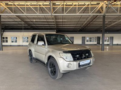 2008 Mitsubishi Pajero 3.2 Di-Dc GLS SWB Auto