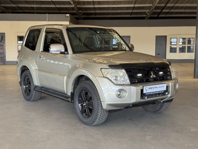 2008 Mitsubishi Pajero 3.2 Di-Dc GLS SWB Auto
