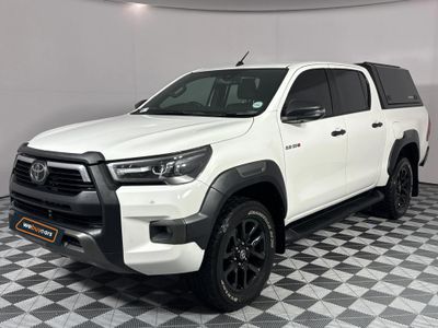 2021 Toyota Hilux 2.8 GD-6 Raised Body Legend RS 4x4 Auto Double-Cab